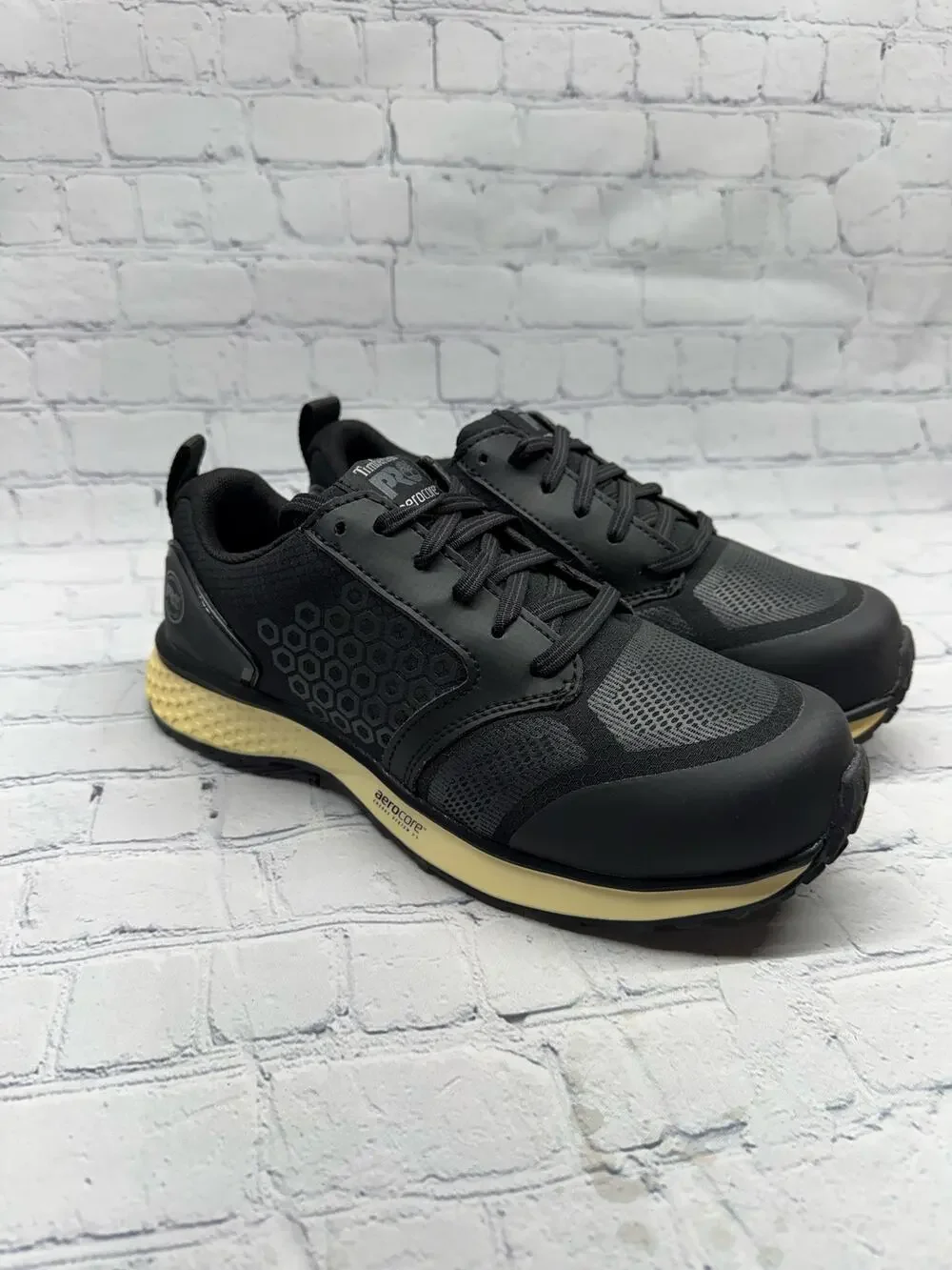 Timberland PRO Women's Reaxion Composite Toe Work Sneakers Size 8